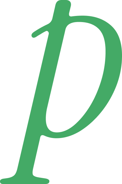 p